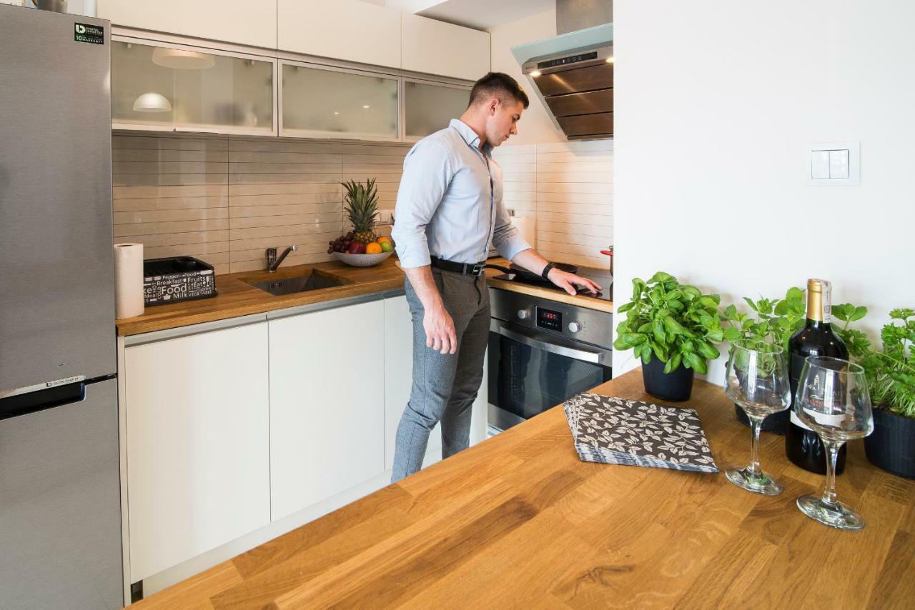 Apartment City Rzeszow Ngoại thất bức ảnh
