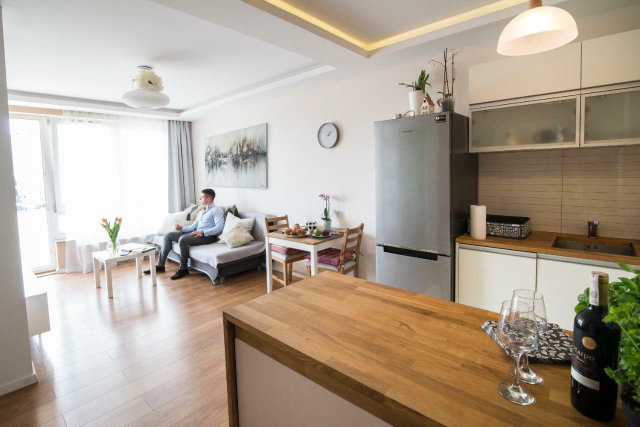 Apartment City Rzeszow Ngoại thất bức ảnh